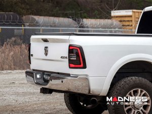 Dodge Ram LED Taillights - XB Series - Morimoto - Smoked - 2009-2018 Dodge Ram LED Taillights - XB Series - Morimoto - Smoked - 2009-2018
